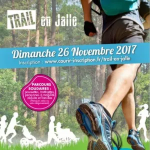 Trail en Jalle