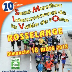 Semi Marathon Intercommunal de la Vallée de l'Orne