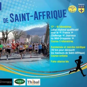 10 km de St Affrique