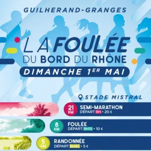 La Foulée du bord du Rhône