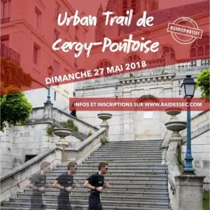 Urban Trail de Cergy-Pontoise
