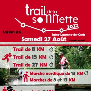 Trail de la Sonnette