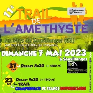 Trail de l'Améthyste