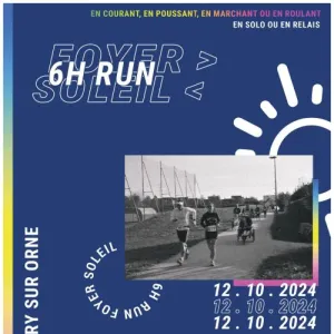 6h Run Foyer Soleil