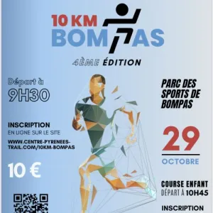 Les 10km de Bompas