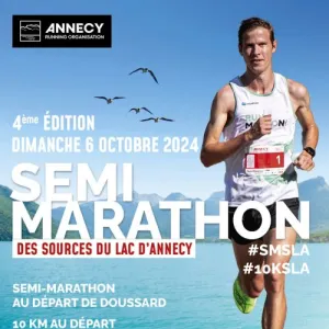 Semi-Marathon des Sources du Lac d'Annecy