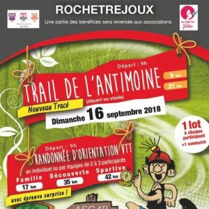 Trail de l'Antimoine