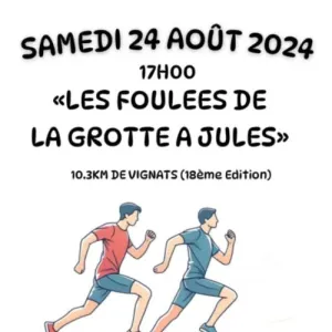 Foulées de la Grotte a Jules