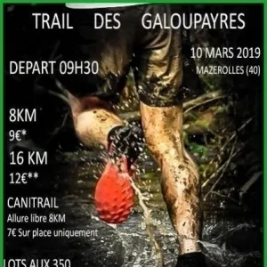 Trail des Galoupayres