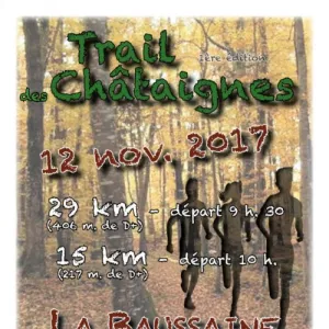 Trail des Chataignes