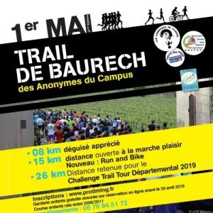 Trail de Baurech