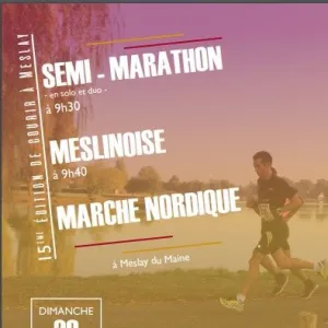 Courir à Meslay du Maine