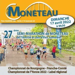 Semi-Marathon de Moneteau