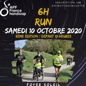6h Run Foyer Soleil