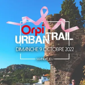 Urban Trail de Mandelieu