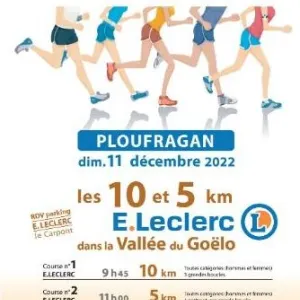 Les 10 et 5km dans la Vallée du Goëlo