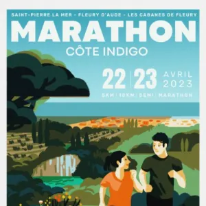Marathon Côte Indigo