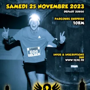 Trail Noct'Urbain d'Arbois