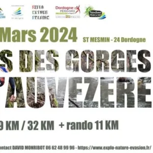 Trail des Gorges de l'Auvézère