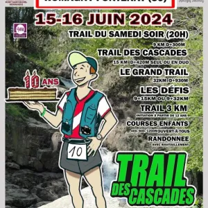 Trail des Cascades