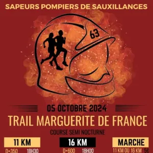 Trail Marguerite de France