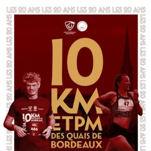 10 km des Quais de Bordeaux