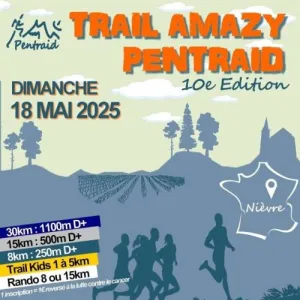 Trail Amazy Pentraid