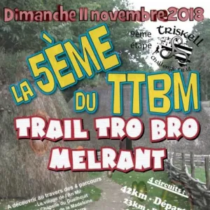 Trail Tro Bro Melrant
