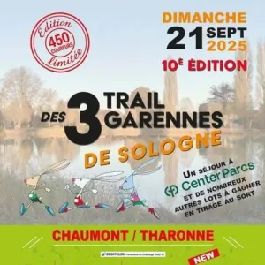 Trail des 3 Garennes de Sologne