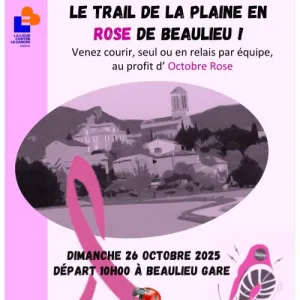Trail de la Plaine en Rose