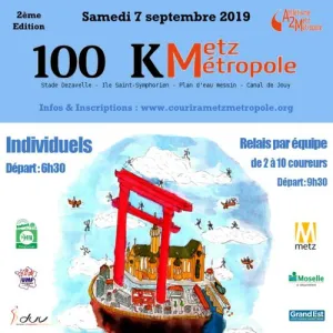 100km de Metz Métropole