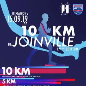 10 km de Joinville
