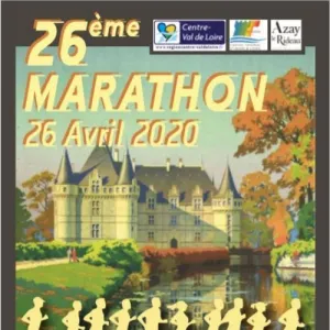 Marathon d'Azay Le Rideau