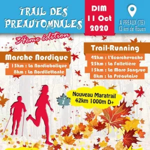 Trail des Préautomnales