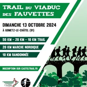 Trail du Viaduc des Fauvettes