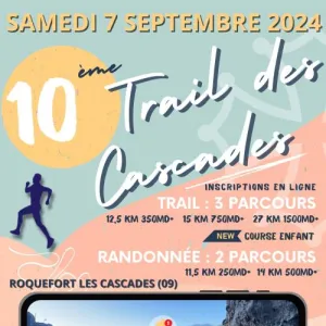 Trail des Cascades