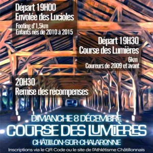 Course des Lumières