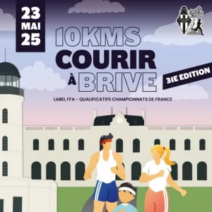 Courir à Brive