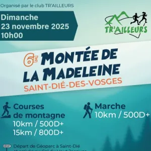 Montée de la Madeleine
