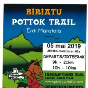 Biriatu Pottok Trail