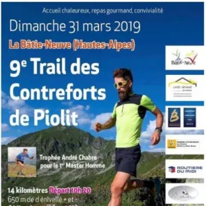Trail des Contreforts de Piolit