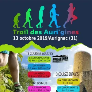 Trail des Auri'Gines