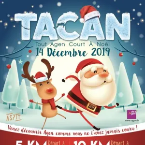 TACAN - Tout Agen court à Noël