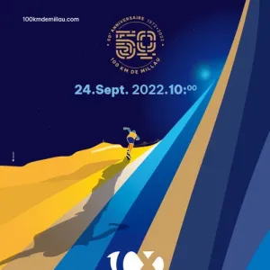 100 km de Millau