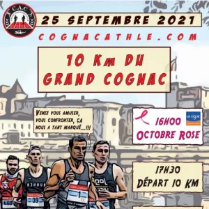 10 km du Grand Cognac