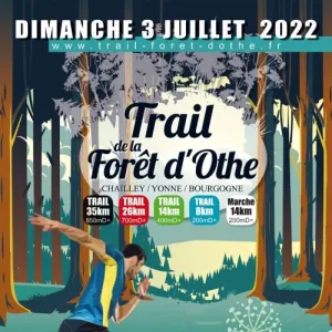 Trail de la Forêt d'Othe