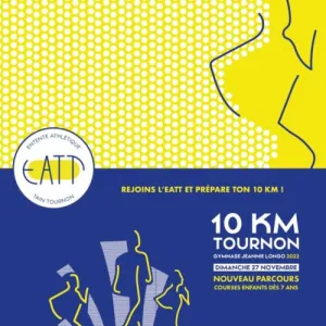 10km de Tournon