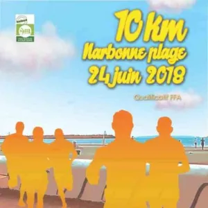 10 km de Narbonne Plage