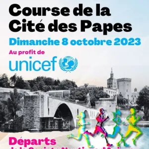 10km de la Cité des Papes