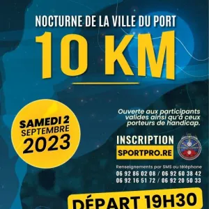 10km Nocturne de la Ville du Port